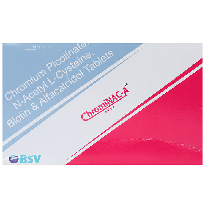 Chrominac-A Tablet - Classic Derma