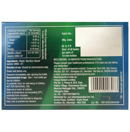 Tufpro DS Oral Suspension (5ml Each)