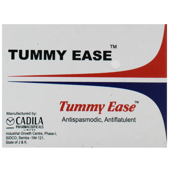 Tummy Ease Soft Gelatin Capsule - Classic Derma