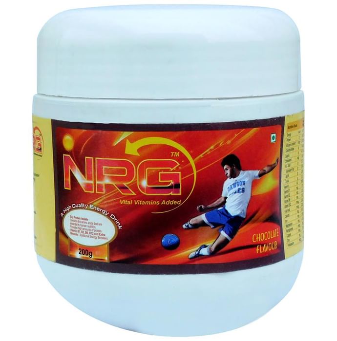 NRG Powder Chocolate - Classic Derma