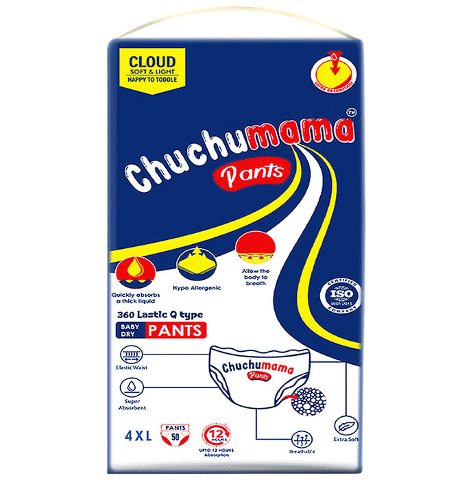 Chuchumama Baby Diaper Pants (50 Each) XXXXL - Classic Derma
