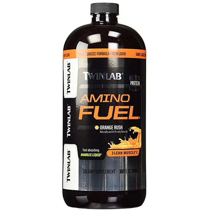 Twinlab Amino Fuel Orange Rush - Classic Derma