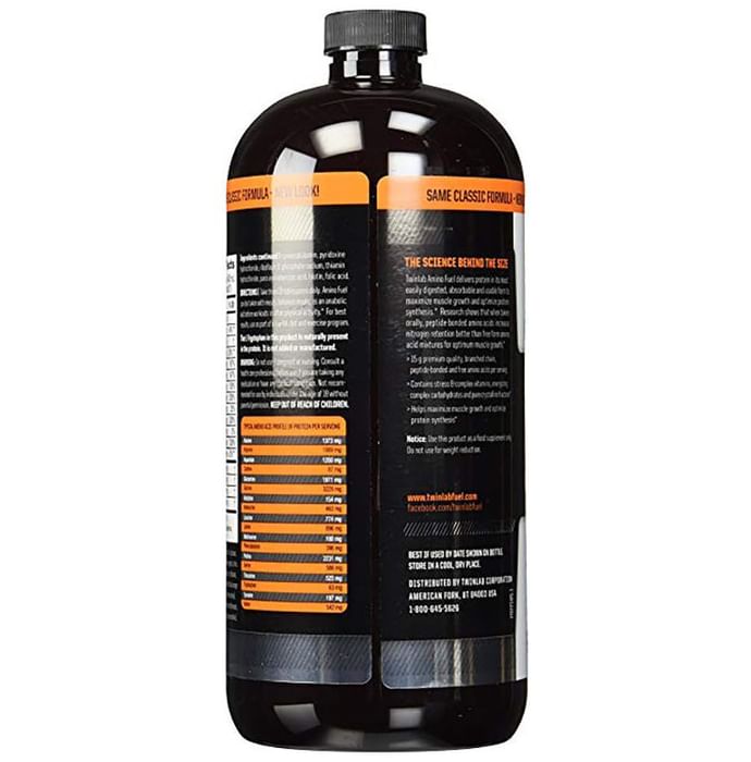 Twinlab Amino Fuel Orange Rush