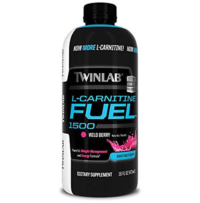 Twinlab L-Carnitine Fuel 1500 Wild Berry - Classic Derma