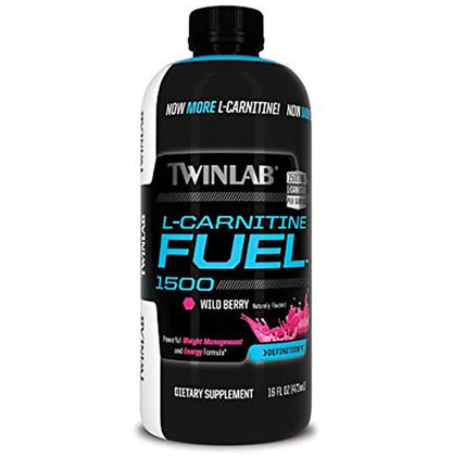 Twinlab L-Carnitine Fuel 1500 Wild Berry - Classic Derma