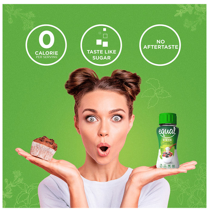 Equal Stevia Plant Based Natural Sweetener
