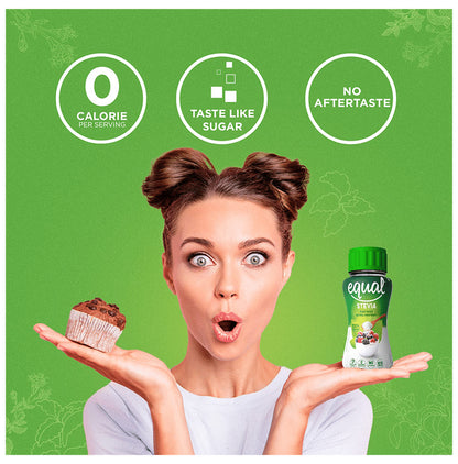 Equal Stevia Plant Based Natural Sweetener