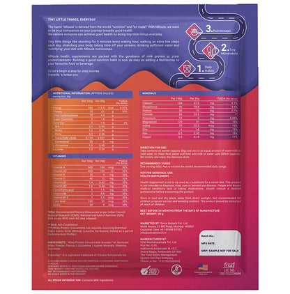 Nroute Daily Whey Protein Protein Powder Vanilla