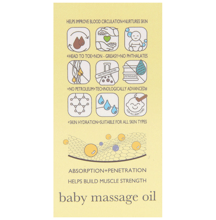 Equals Two Baby Massage Oil