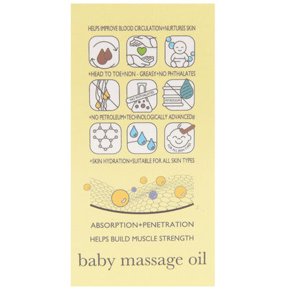 Equals Two Baby Massage Oil