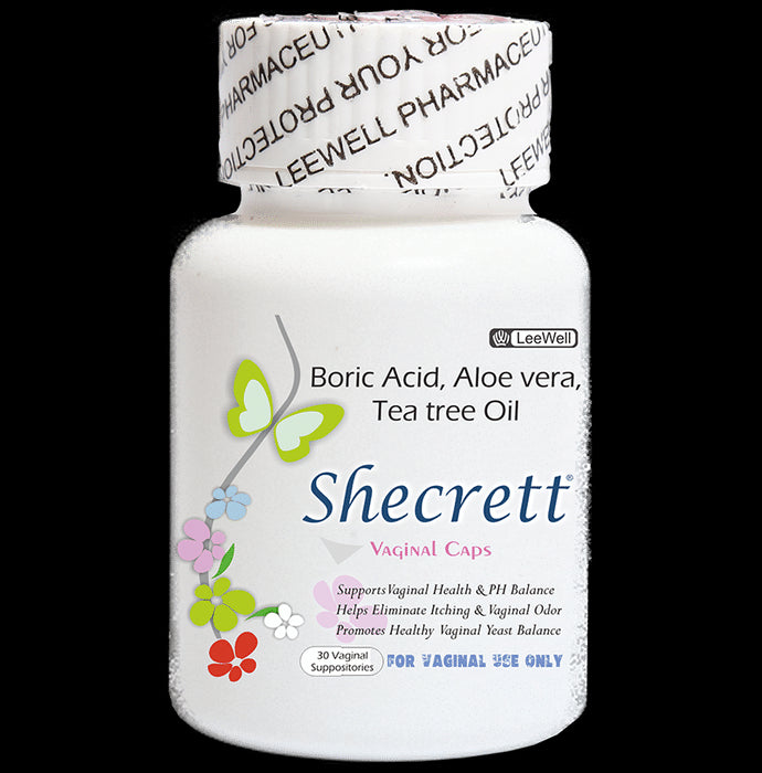 Shecrett Vaginal Cap - Classic Derma