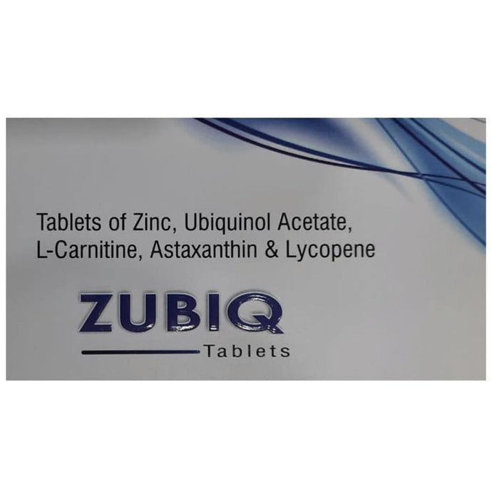 Zubiq Tablet - Classic Derma
