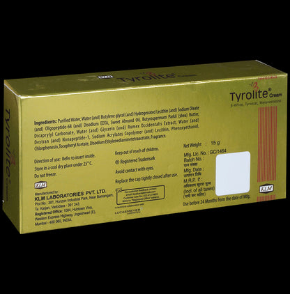 Tyrolite Cream