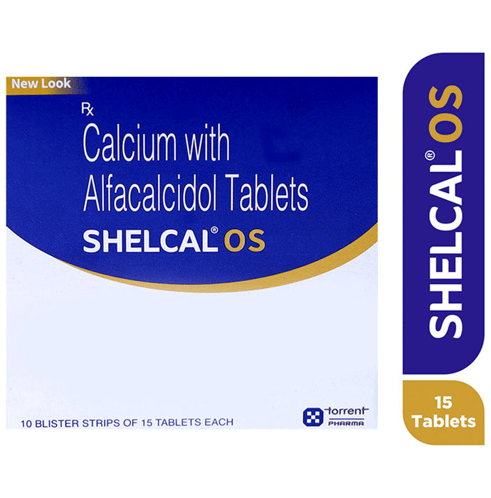 Shelcal -OS Tablet - Classic Derma