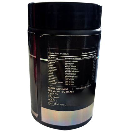 U.S Nature's Lap Night Bull Capsule