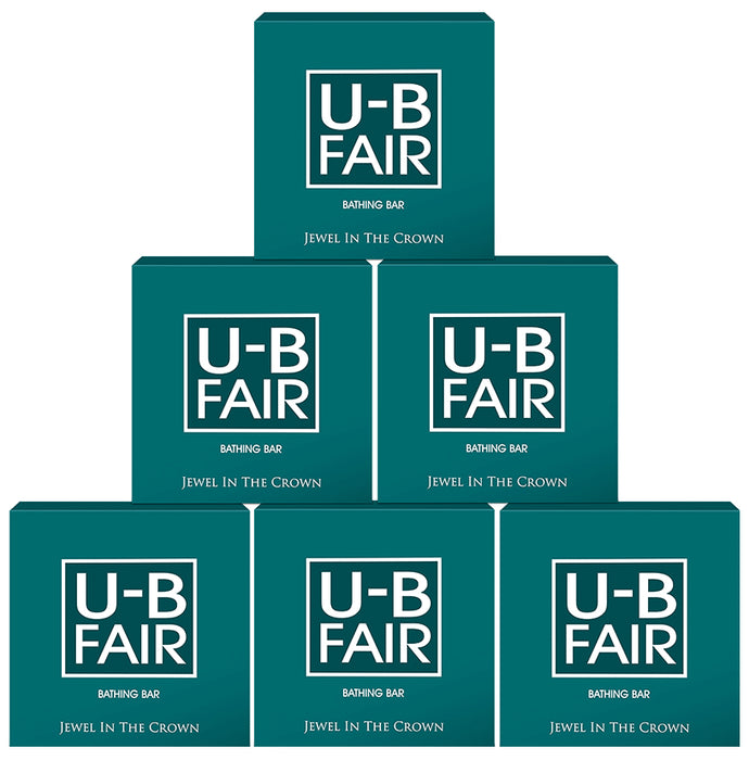 U-B Fair Bathing Bar (150gm Each) - Classic Derma