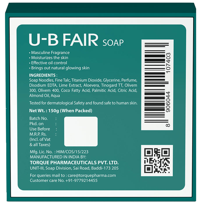 U-B Fair Bathing Bar (150gm Each)