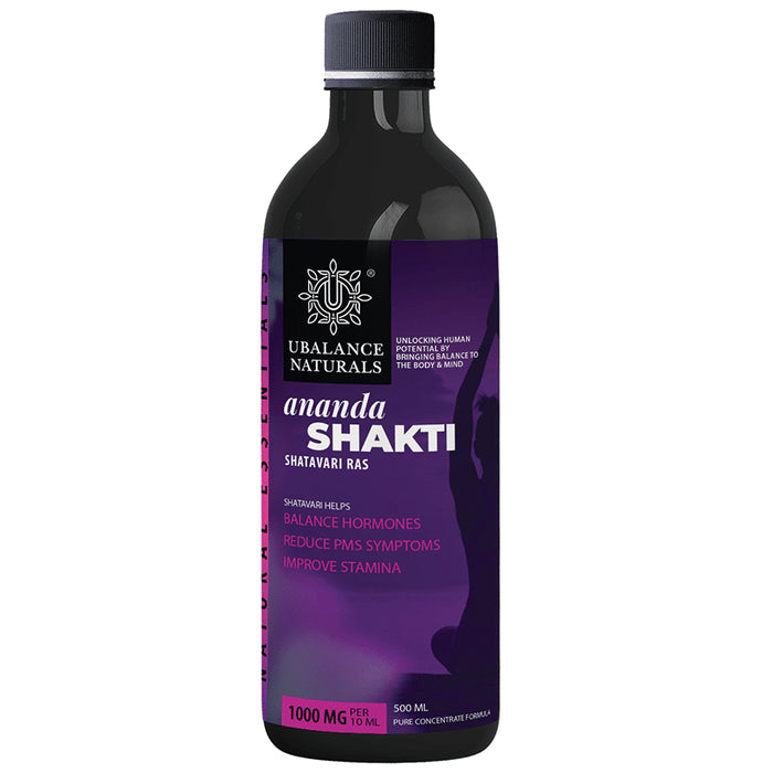 Ubalance Naturals Ananda Shakti Shatavari Ras - Classic Derma