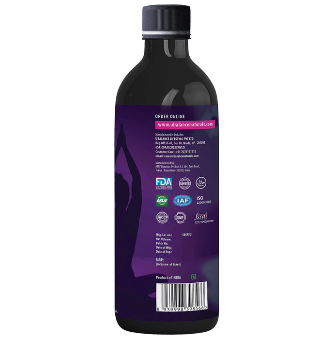 Ubalance Naturals Ananda Shakti Shatavari Ras