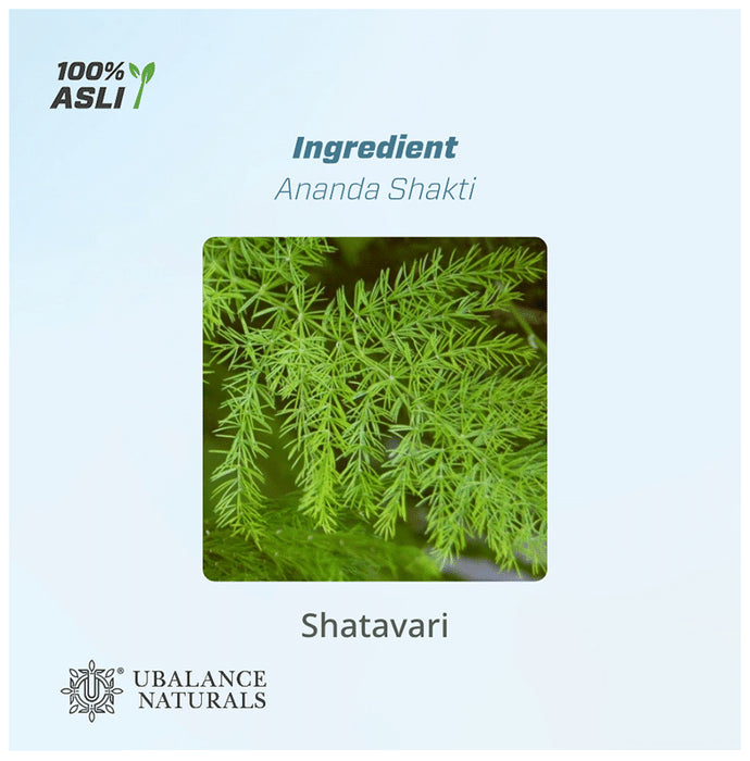 Ubalance Naturals Ananda Shakti Shatavari Ras