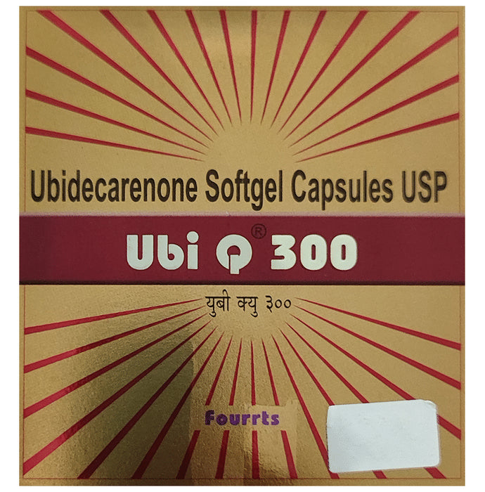 Ubi Q 300 Soft Gelatin Capsule - Classic Derma