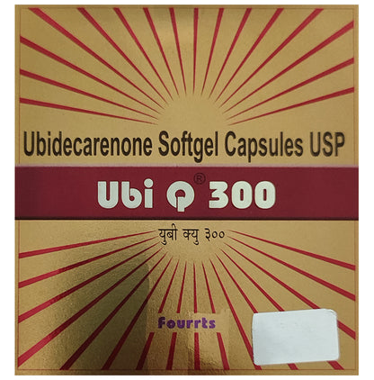 Ubi Q 300 Soft Gelatin Capsule - Classic Derma