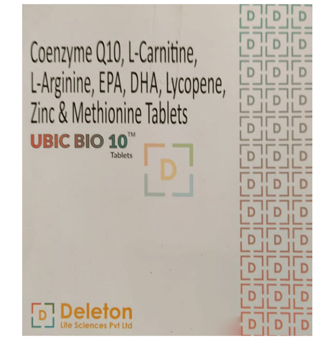 Ubic Bio 10 Tablet - Classic Derma