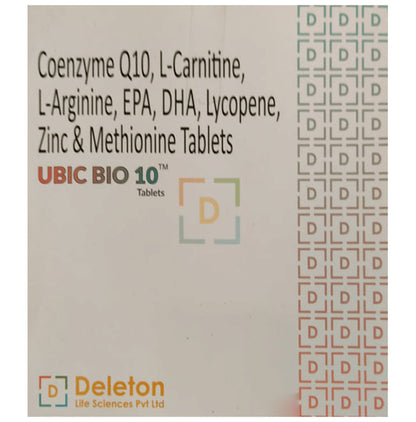 Ubic Bio 10 Tablet - Classic Derma