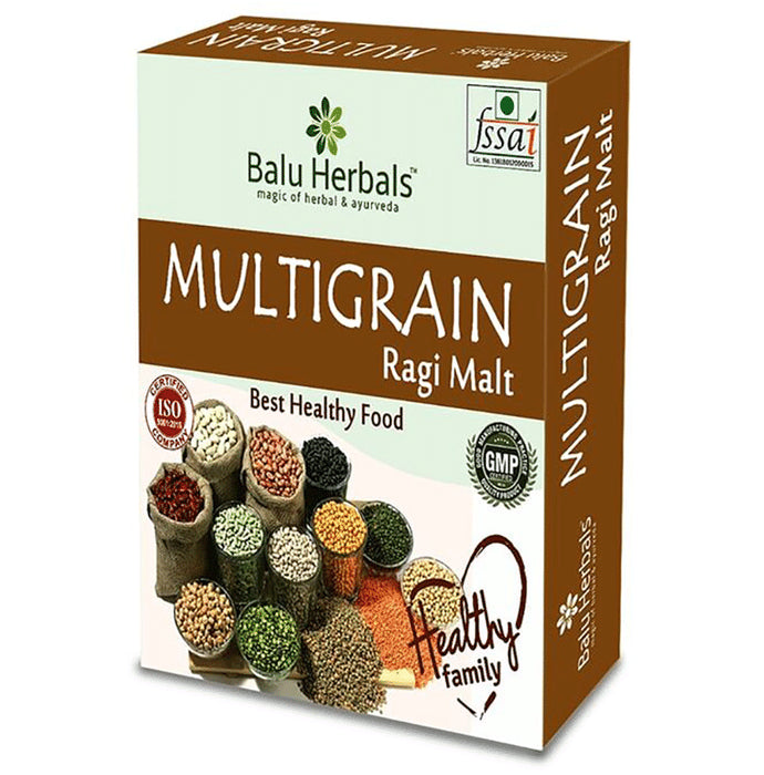 Balu Herbals Multigrain (Ragi Malt) - Classic Derma