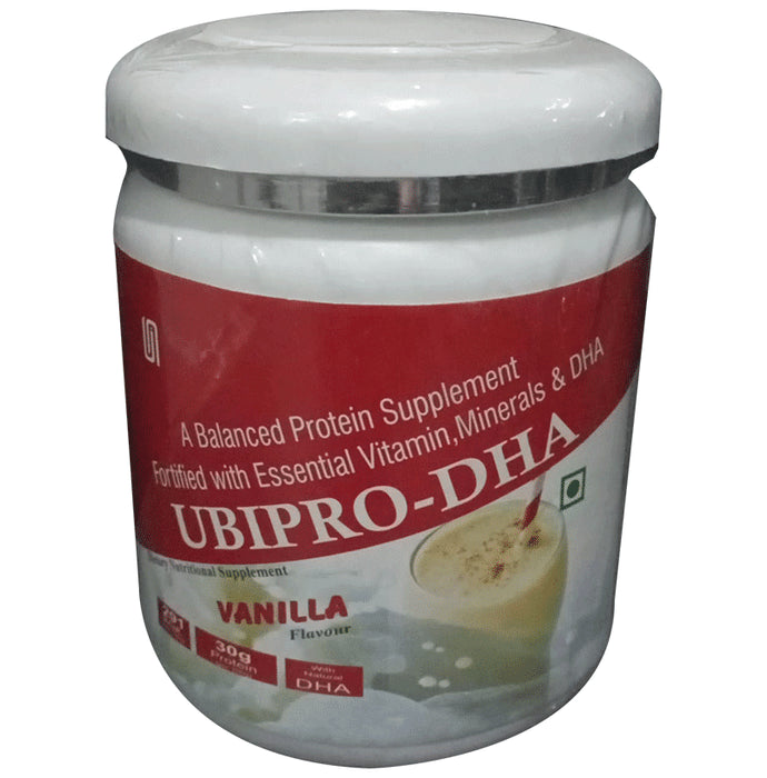 Ubipro-DHA Protein Powder Vanilla - Classic Derma