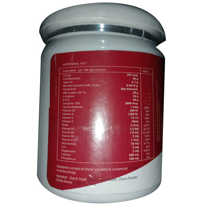 Ubipro-DHA Protein Powder Vanilla