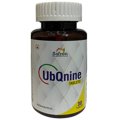 Ubqnine Coenzyme Q10 Tablet | with Antioxidants, Vitamins & Minerals | Supports Heart Health & Energy Levels - Classic Derma