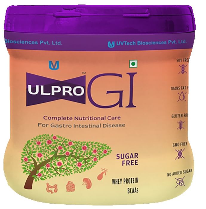 Ulpro-GI Whey Protein Powder Fruity Sugar Free - Classic Derma
