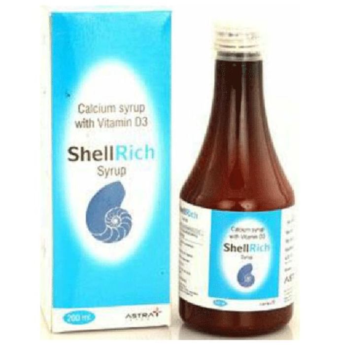 ShellRich Syrup - Classic Derma