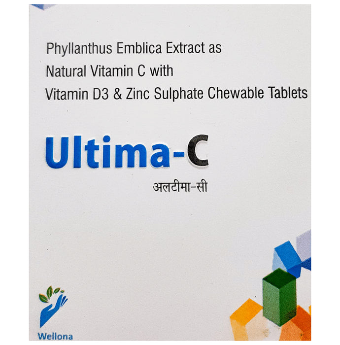 Ultima-C Chewable Tablet - Classic Derma