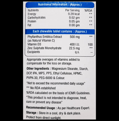 Ultima-C Chewable Tablet
