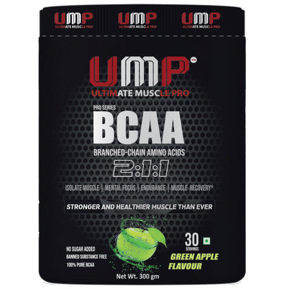 Ultimate Muscle Pro BCAA Green Apple - Classic Derma