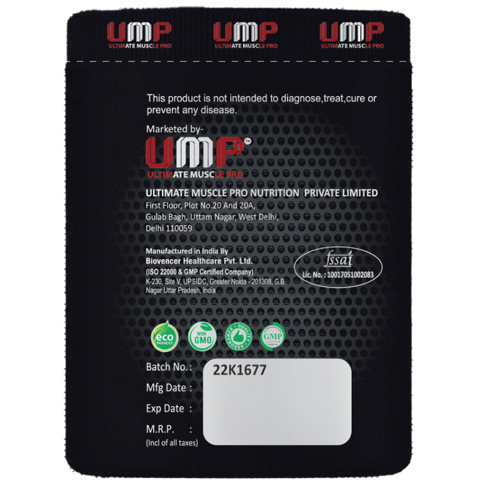 Ultimate Muscle Pro BCAA Green Apple