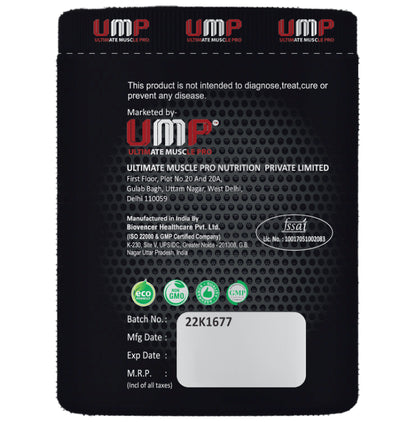 Ultimate Muscle Pro BCAA Green Apple