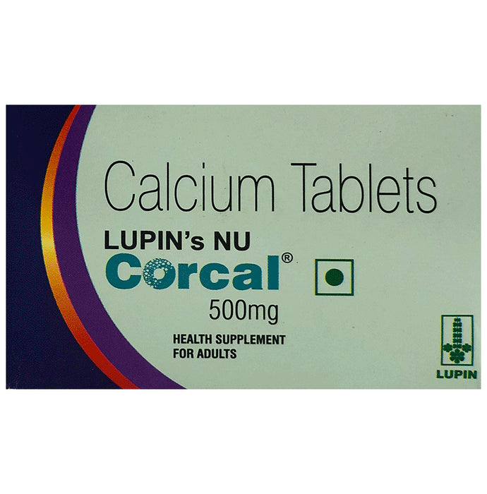 NU Corcal 500mg Tablet - Classic Derma
