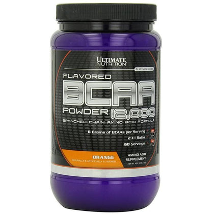 Ultimate Nutrition BCAA Powder 12000 Orange - Classic Derma