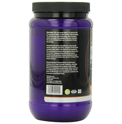 Ultimate Nutrition BCAA Powder 12000 Orange