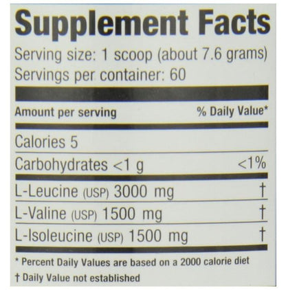 Ultimate Nutrition BCAA Powder 12000 Orange