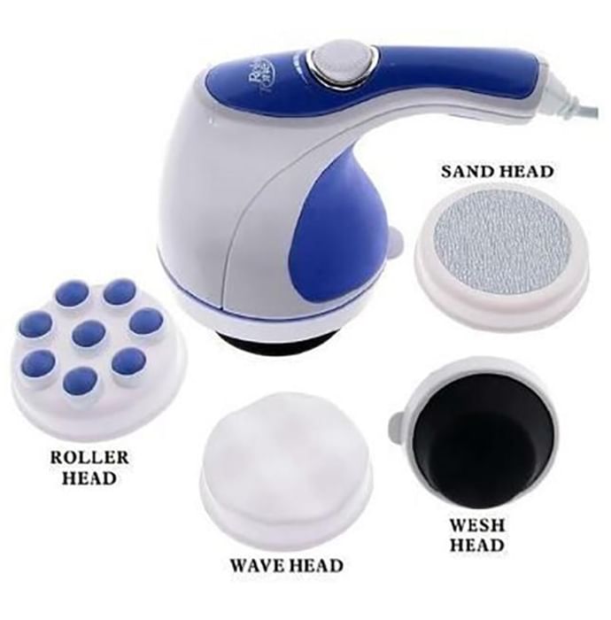 Dominion Care Relax and Spin Tone Handheld Body Massager - Classic Derma