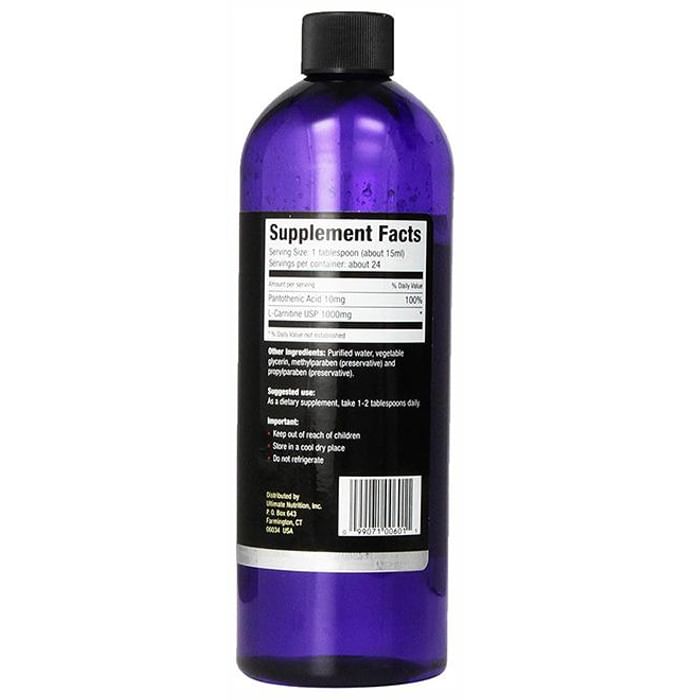 Ultimate Nutrition L-Carnitine Liquid