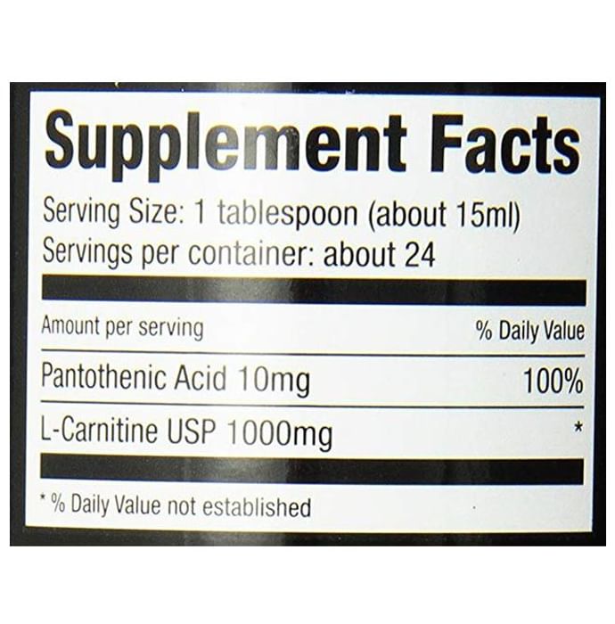 Ultimate Nutrition L-Carnitine Liquid