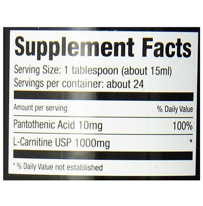 Ultimate Nutrition L-Carnitine Liquid