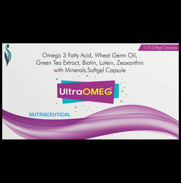 Ultra Omeg Capsule - Classic Derma