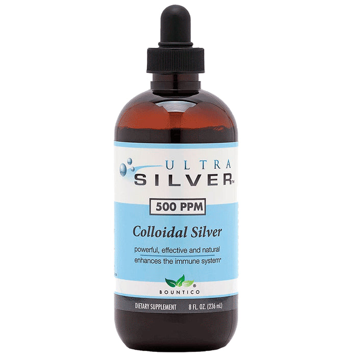 Ultra Silver Colloidal Silver 500 PPM - Classic Derma