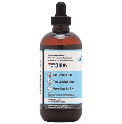 Ultra Silver Colloidal Silver 500 PPM